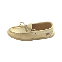 Men's Caribou Hide Moccasin Shoes