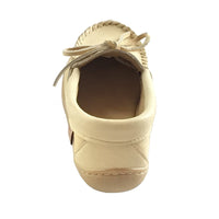 Men's Caribou Hide Moccasin Shoes