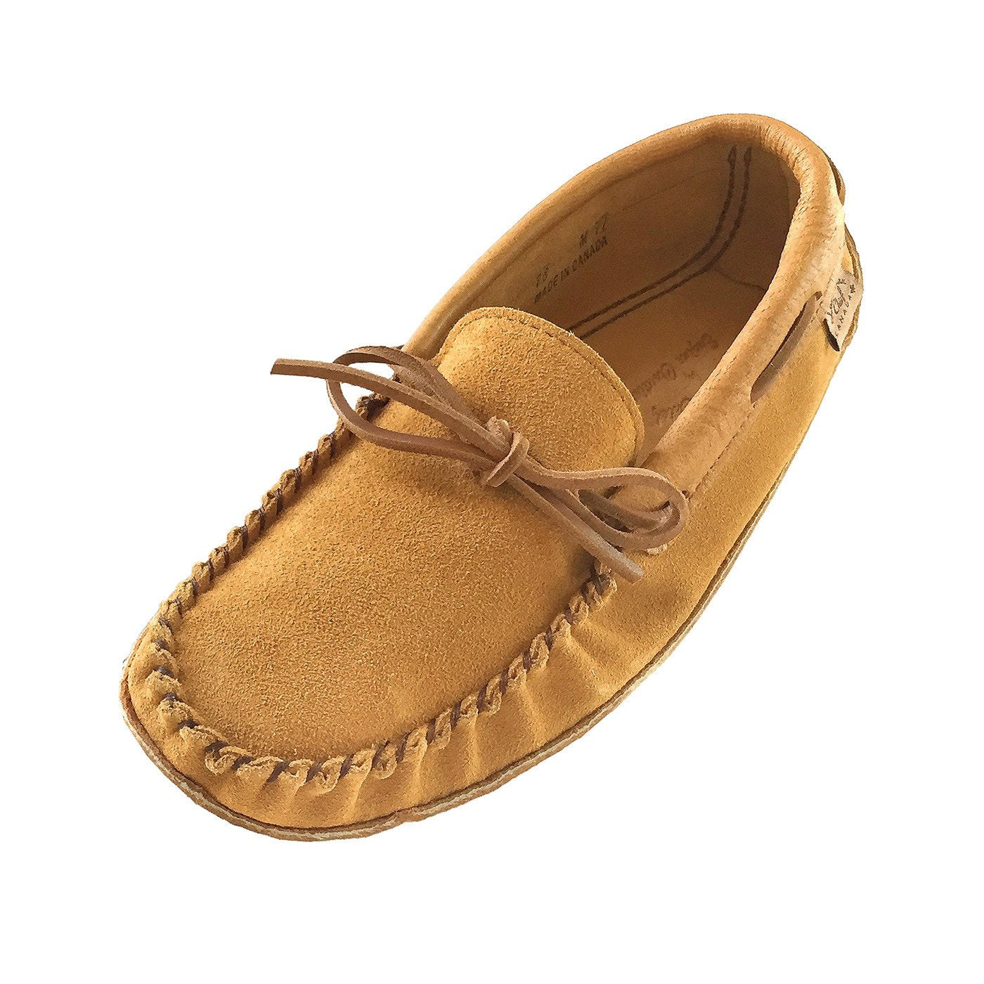 Men's Suede Moccasin Slippers