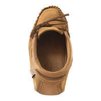 Men's Suede Moccasin Slippers