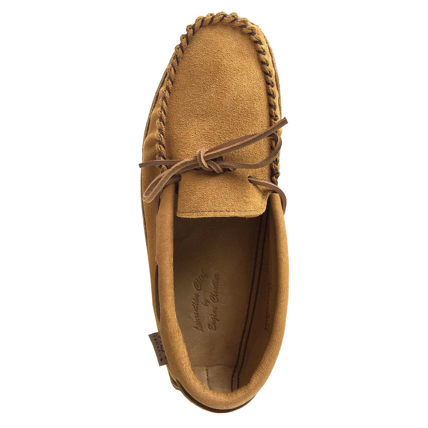 Men's Suede Moccasin Slippers