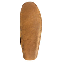 Men's Suede Moccasin Slippers