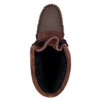 Men's Mohican Suede Moccasin Boots