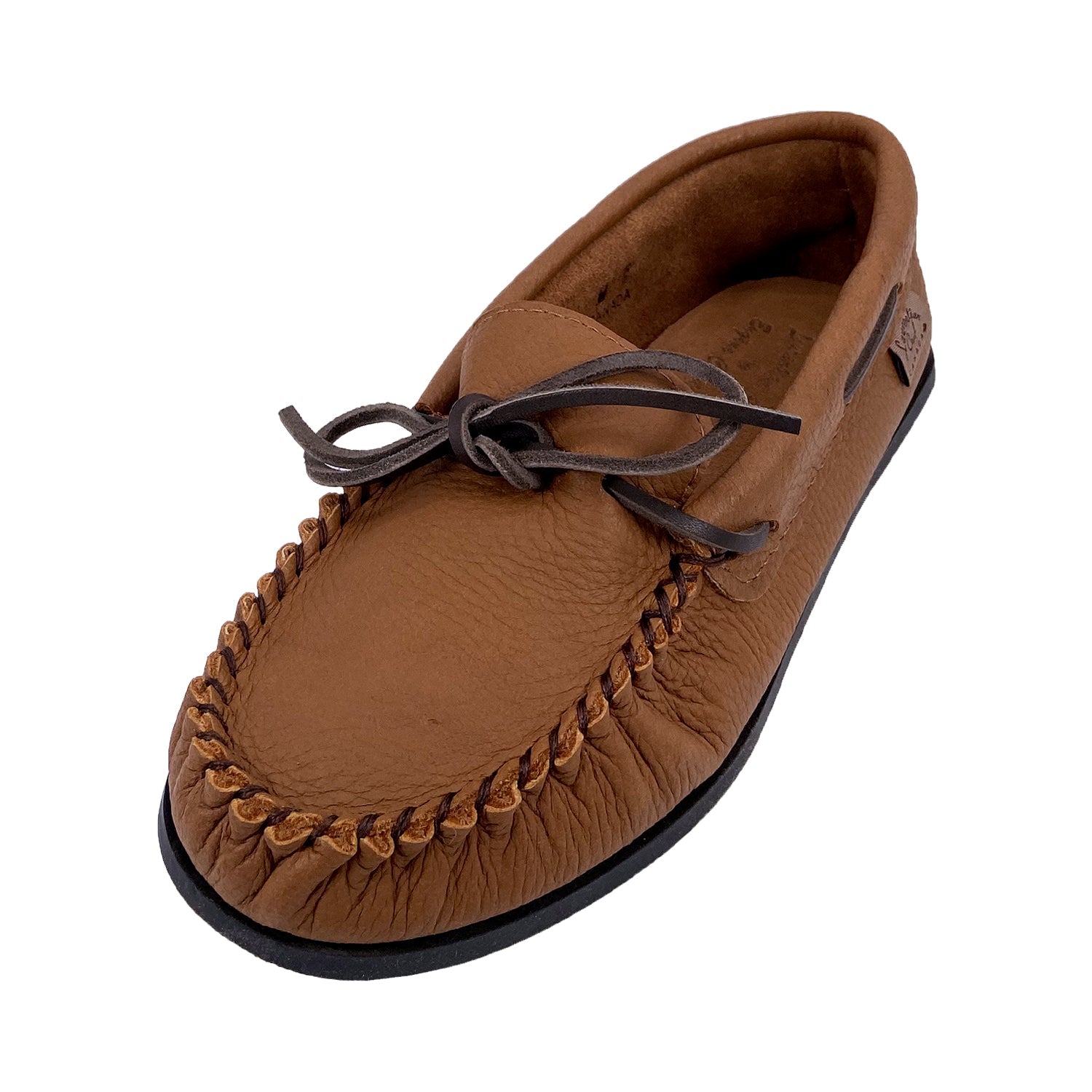 Men's Moose Hide Moccasin Shoes