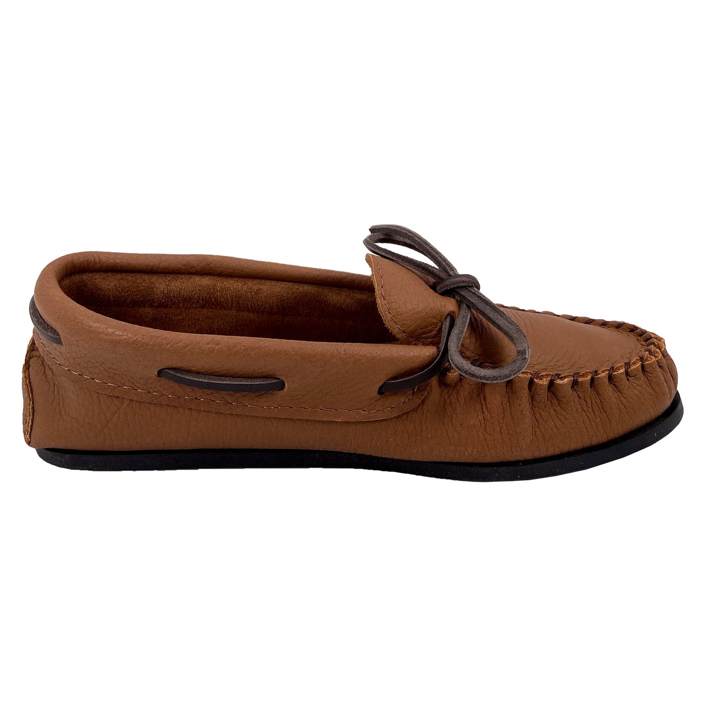 Men's Moose Hide Moccasin Shoes