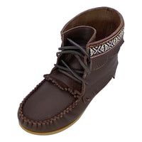 Men's Ankle Moccasin Boots