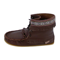 Men's Ankle Moccasin Boots