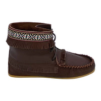 Men's Ankle Moccasin Boots