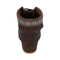 Men's Ankle Moccasin Boots