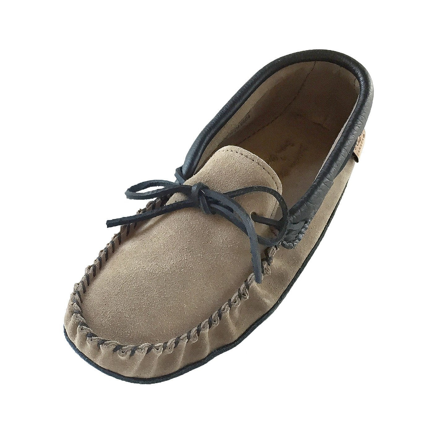 Men's Suede Moccasin Slippers