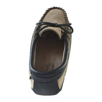 Men's Suede Moccasin Slippers