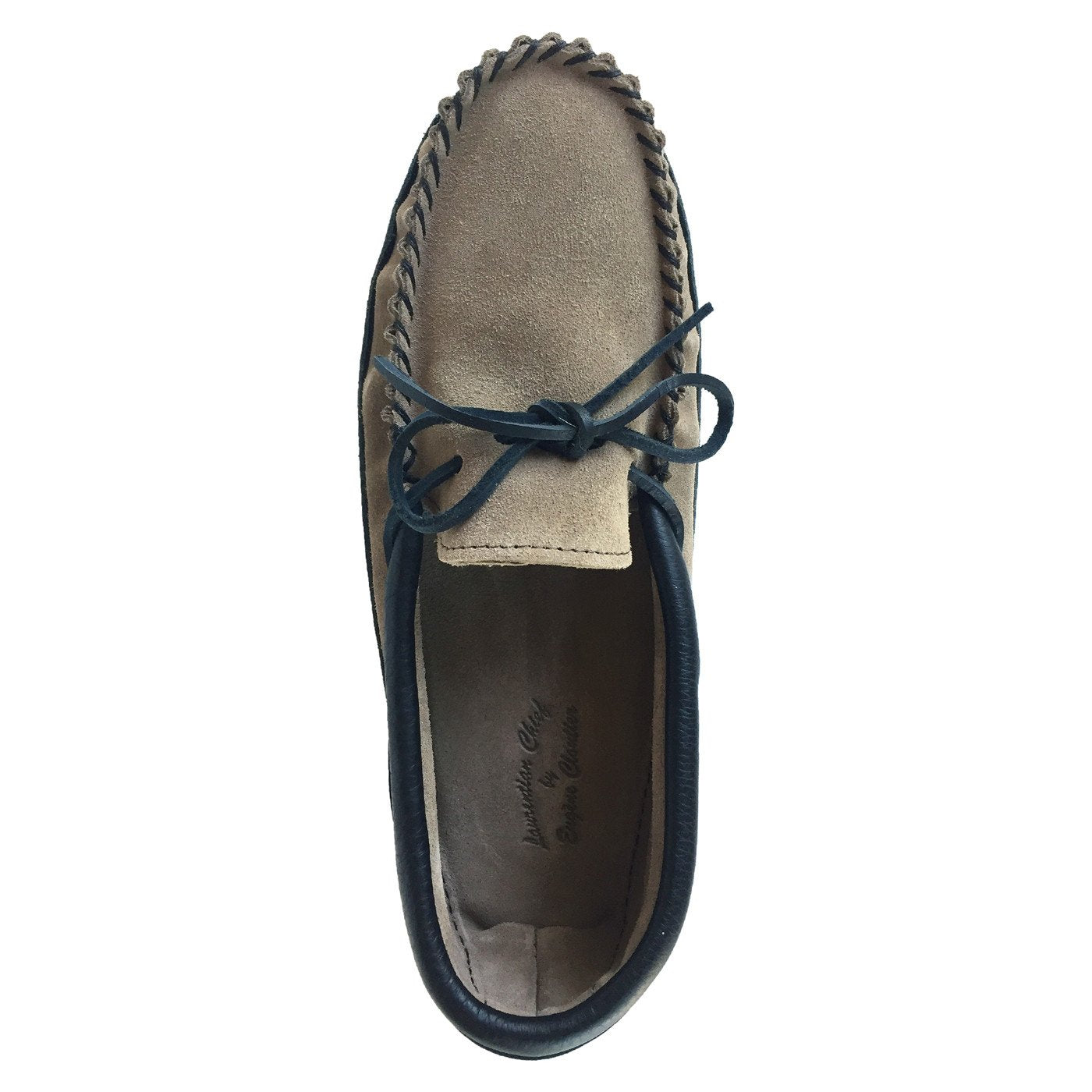 Men's Suede Moccasin Slippers