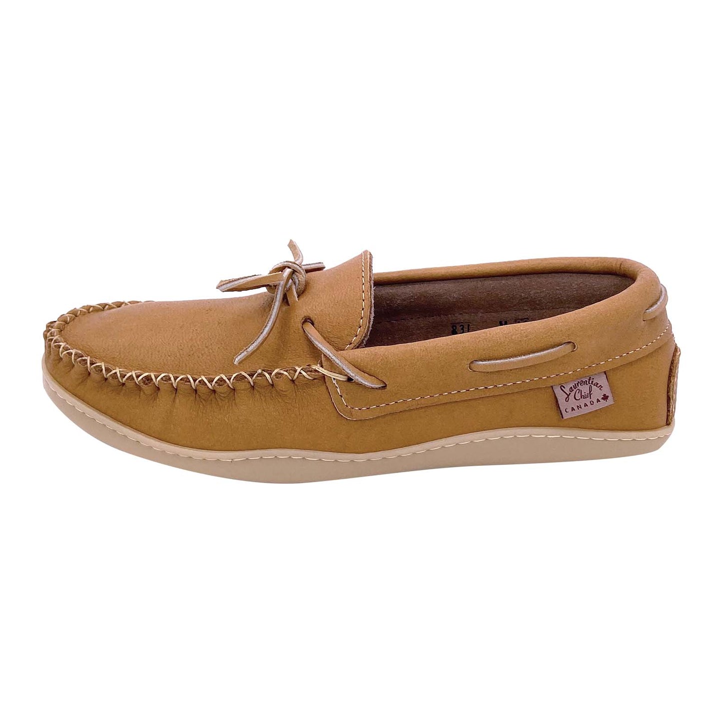 Men's Moose Hide Moccasin Shoes