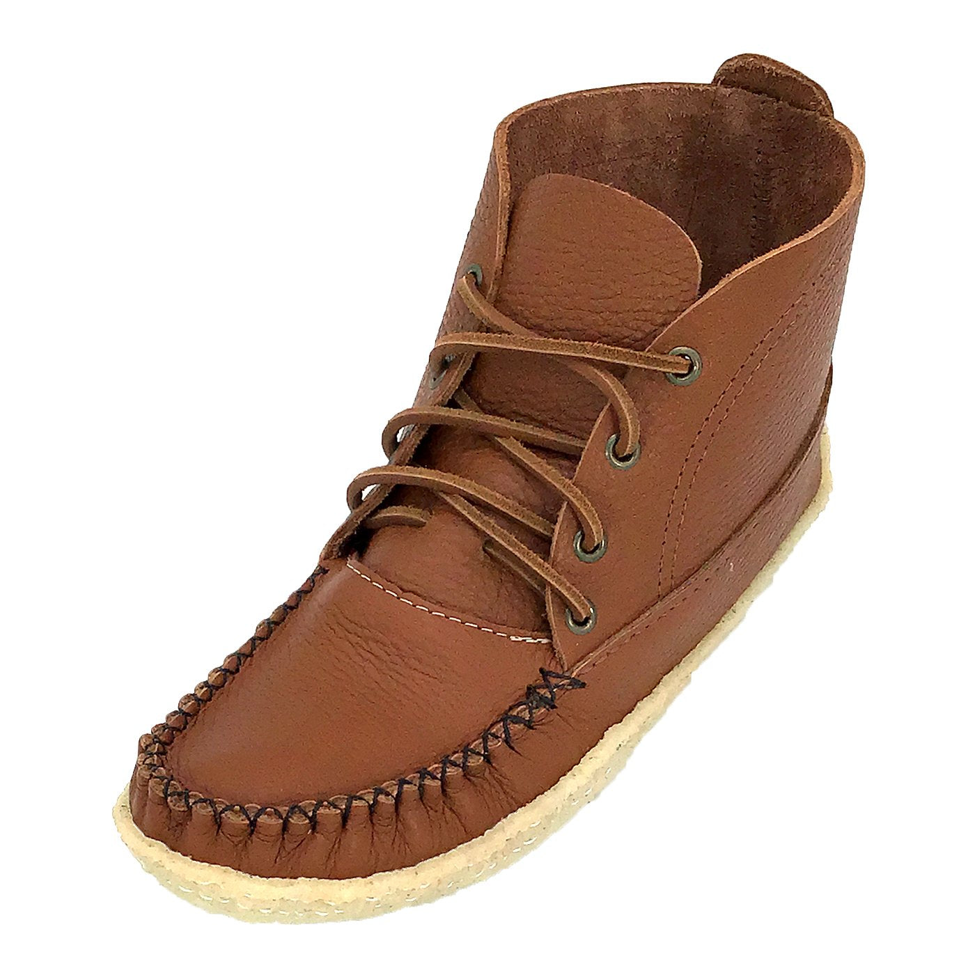 Men's Ankle Moccasin Boots