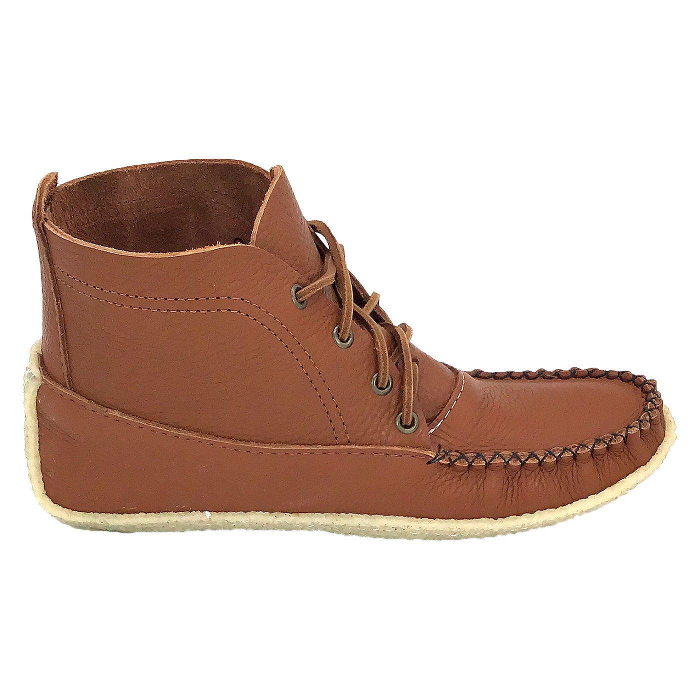 Men's Ankle Moccasin Boots