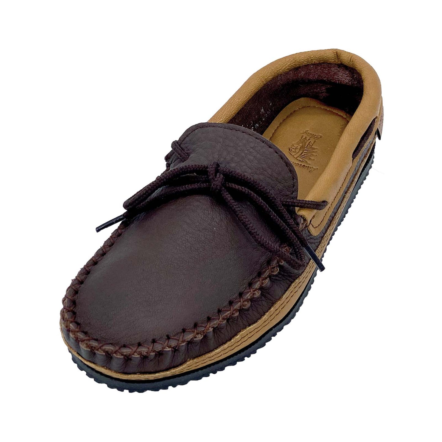 Men's Elk & Moose Hide Moccasin Shoes