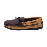 Men's Elk & Moose Hide Moccasin Shoes