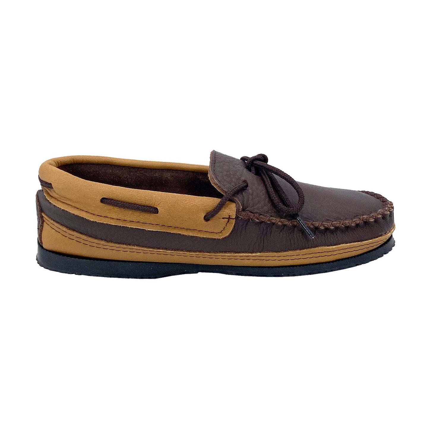 Men's Elk & Moose Hide Moccasin Shoes