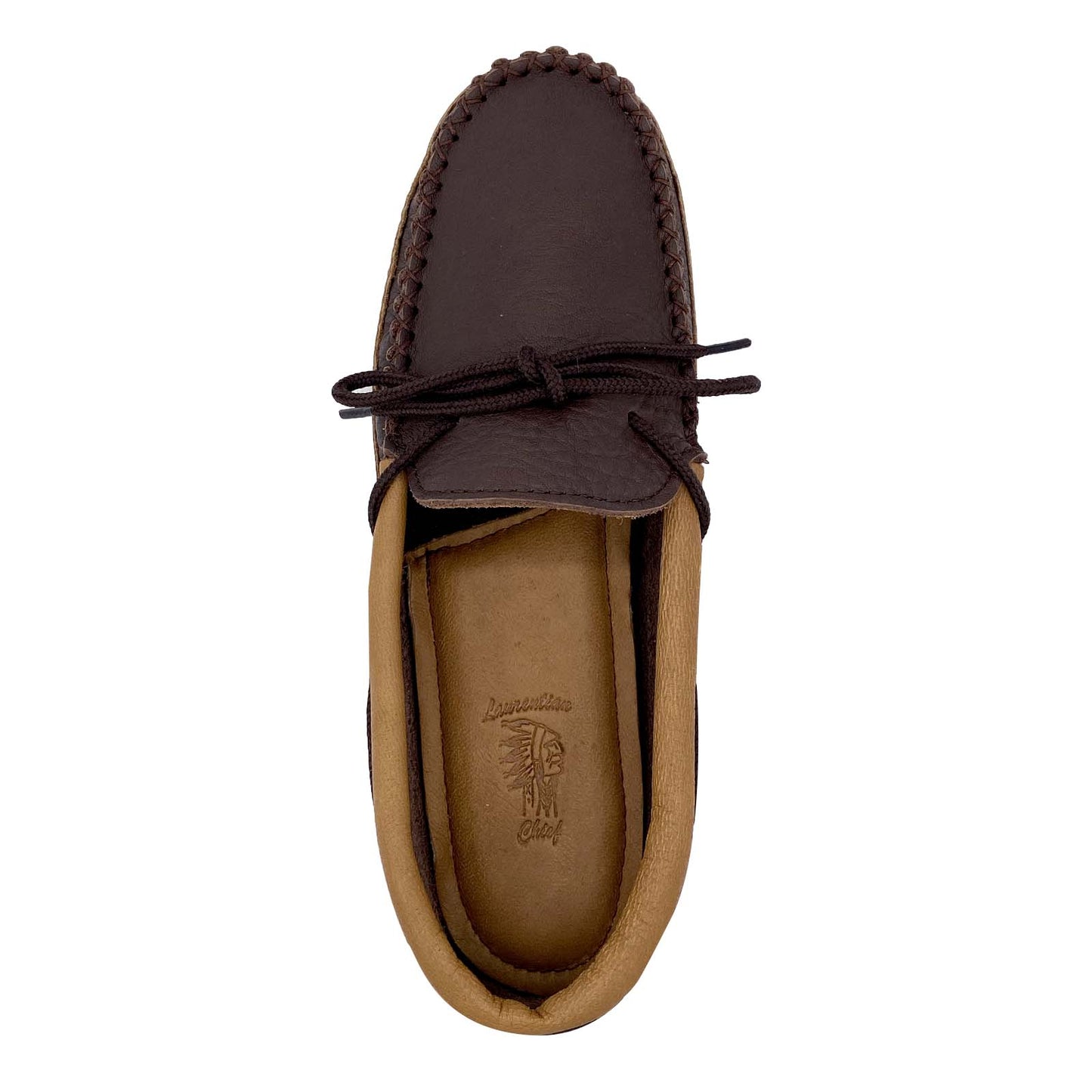 Men's Elk & Moose Hide Moccasin Shoes