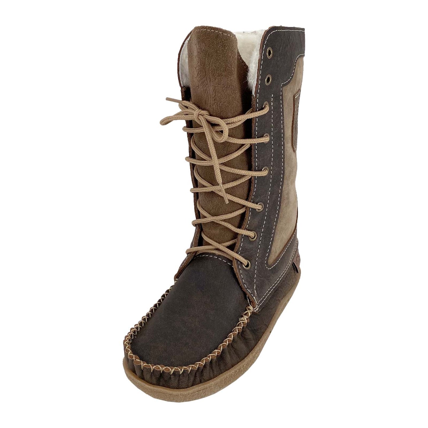 Men's Mid-Calf Snowshoe Mukluks