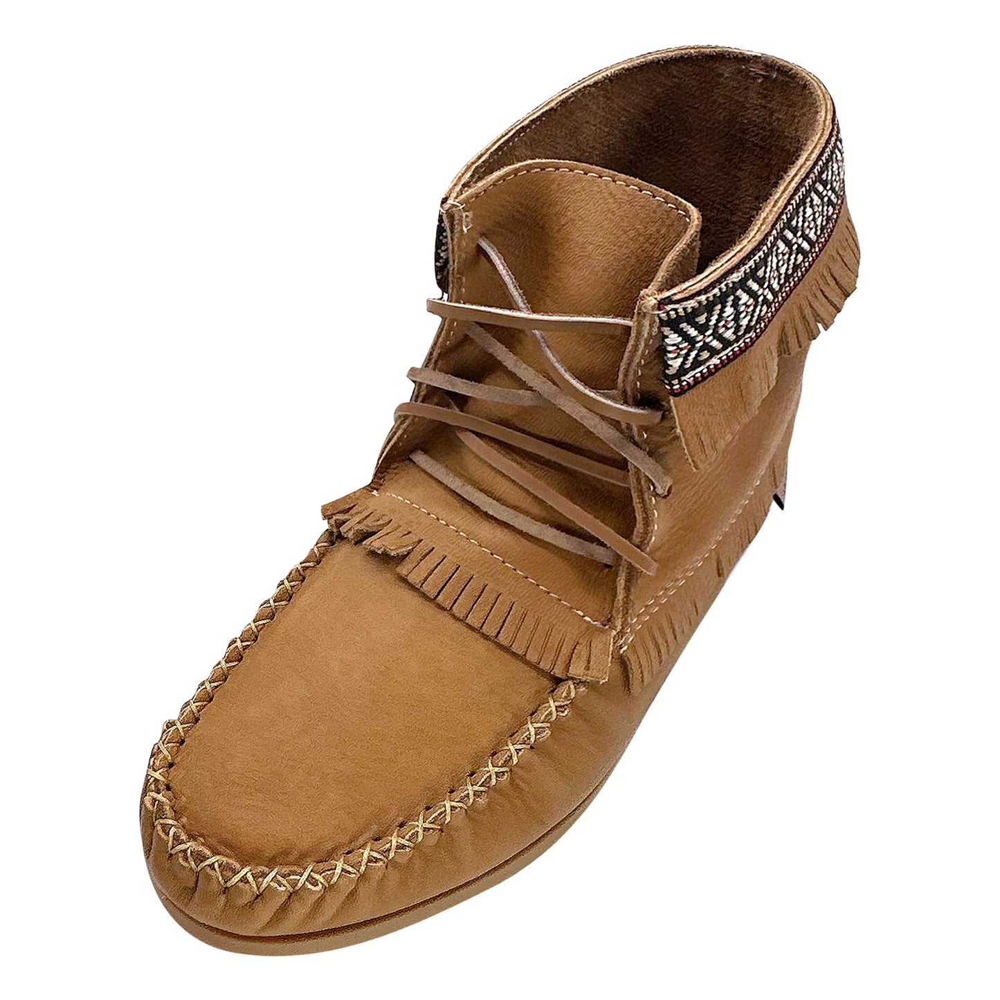 Men's Ankle Moccasin Boots