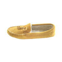 Men's Lined Moccasin Slippers