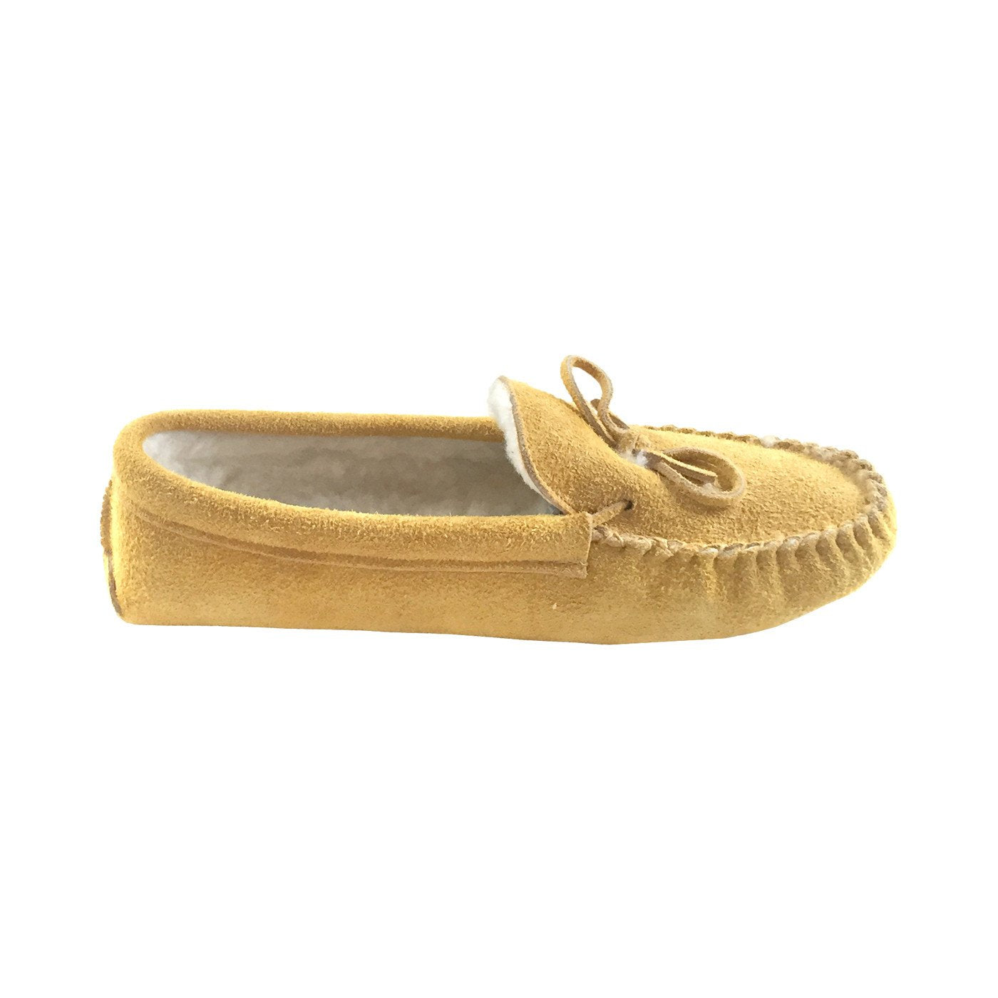 Men's Lined Moccasin Slippers