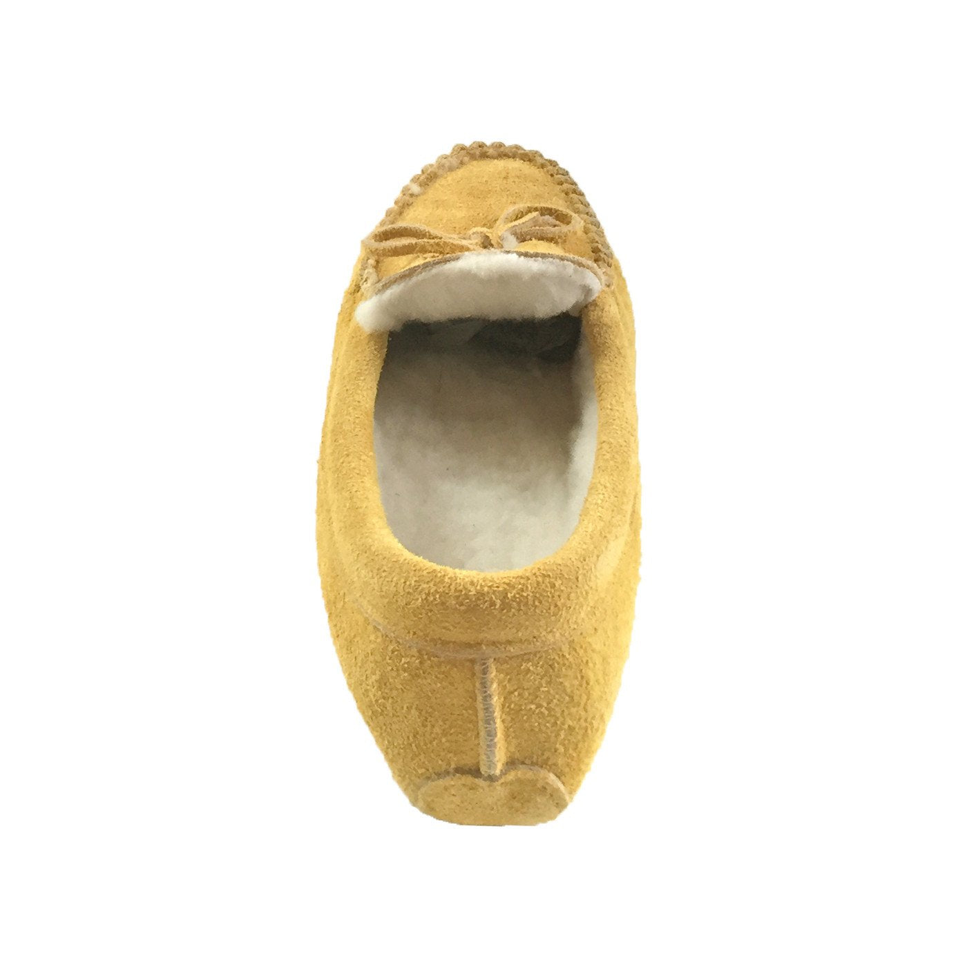 Men's Lined Moccasin Slippers