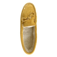 Men's Lined Moccasin Slippers