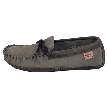 Men's Memory Foam Moccasin Slippers