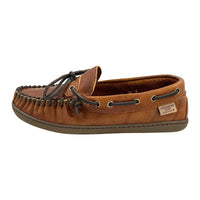 Men's Wide Leather Moccasin Shoes