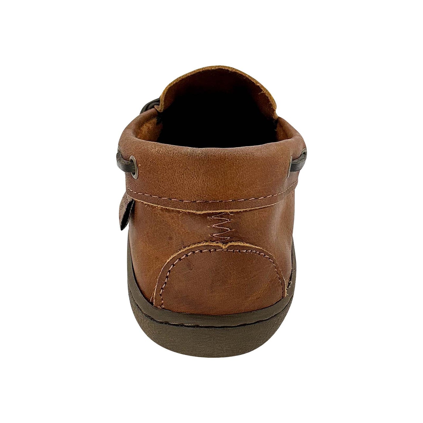 Men's Wide Leather Moccasin Shoes