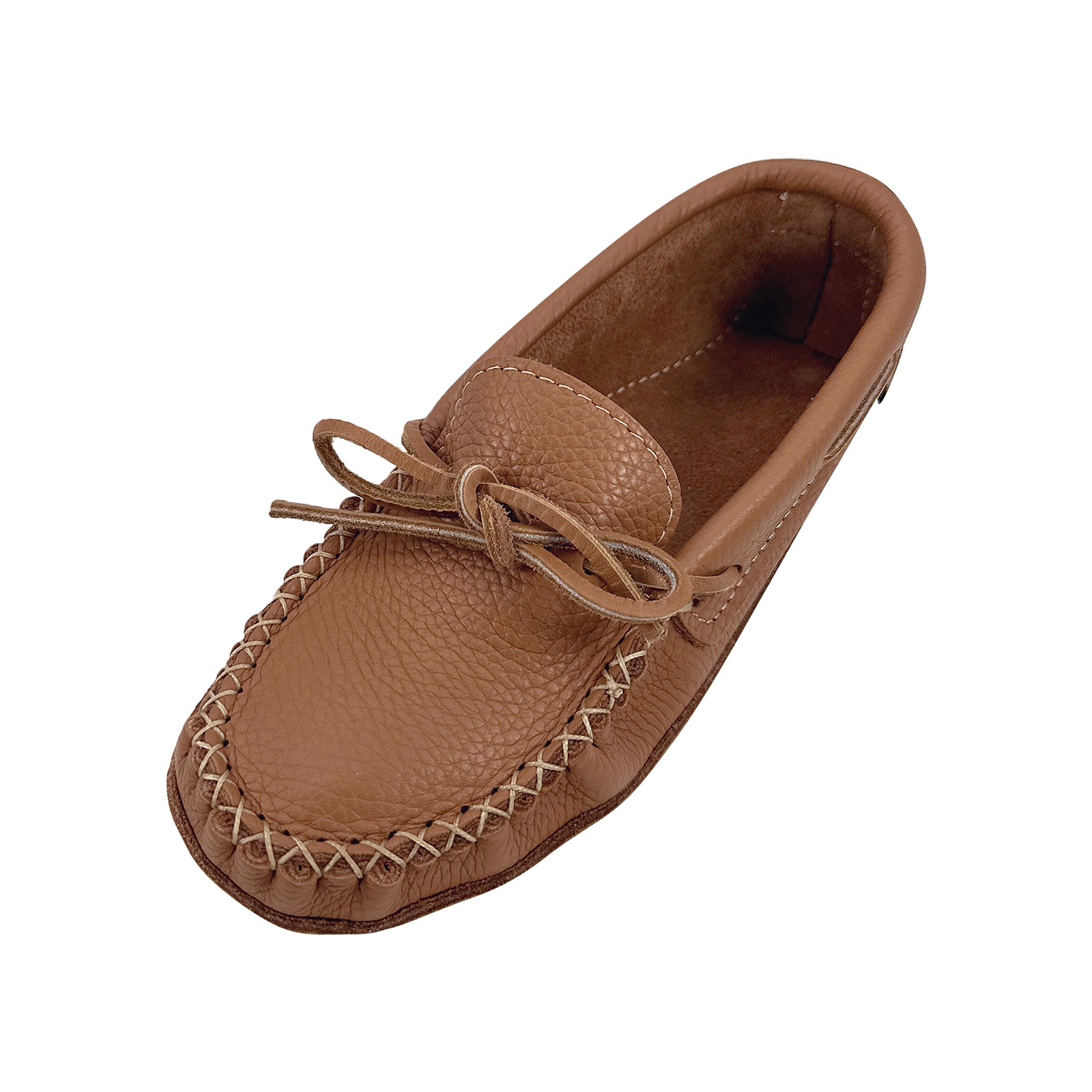 Men's Wide Moccasin Slippers