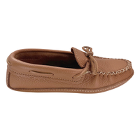 Men's Wide Moccasin Slippers