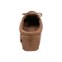 Men's Wide Moccasin Slippers