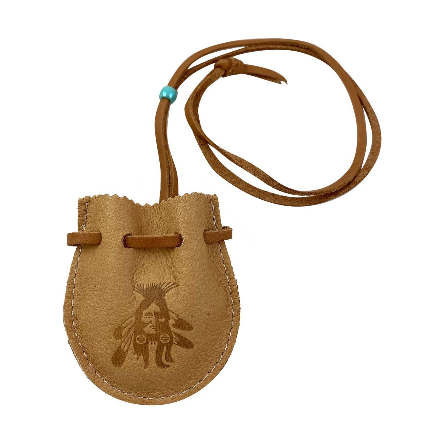 Leather Medicine Pouch