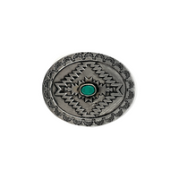 Palmetto Belt Buckle