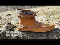 Men's Ankle Moccasin Boots