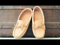 Men's Moose Hide Moccasin Slippers