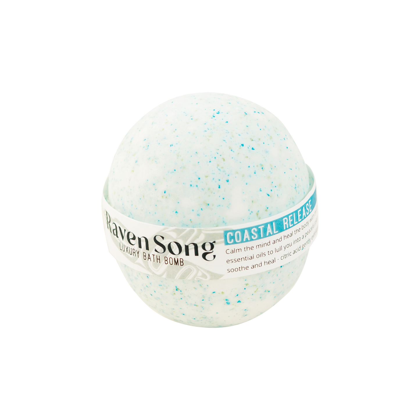 Essential Oil Blend Single-Use Bath Bomb