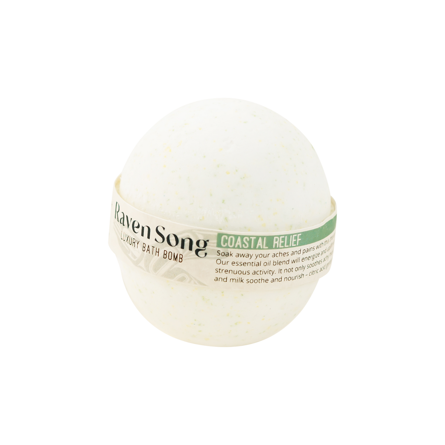 Essential Oil Blend Single-Use Bath Bomb