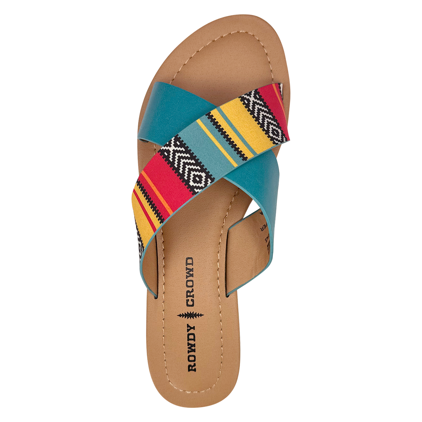 Women's Shiner Serape Sandals