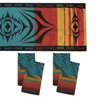 Table Runner & Napkins Set