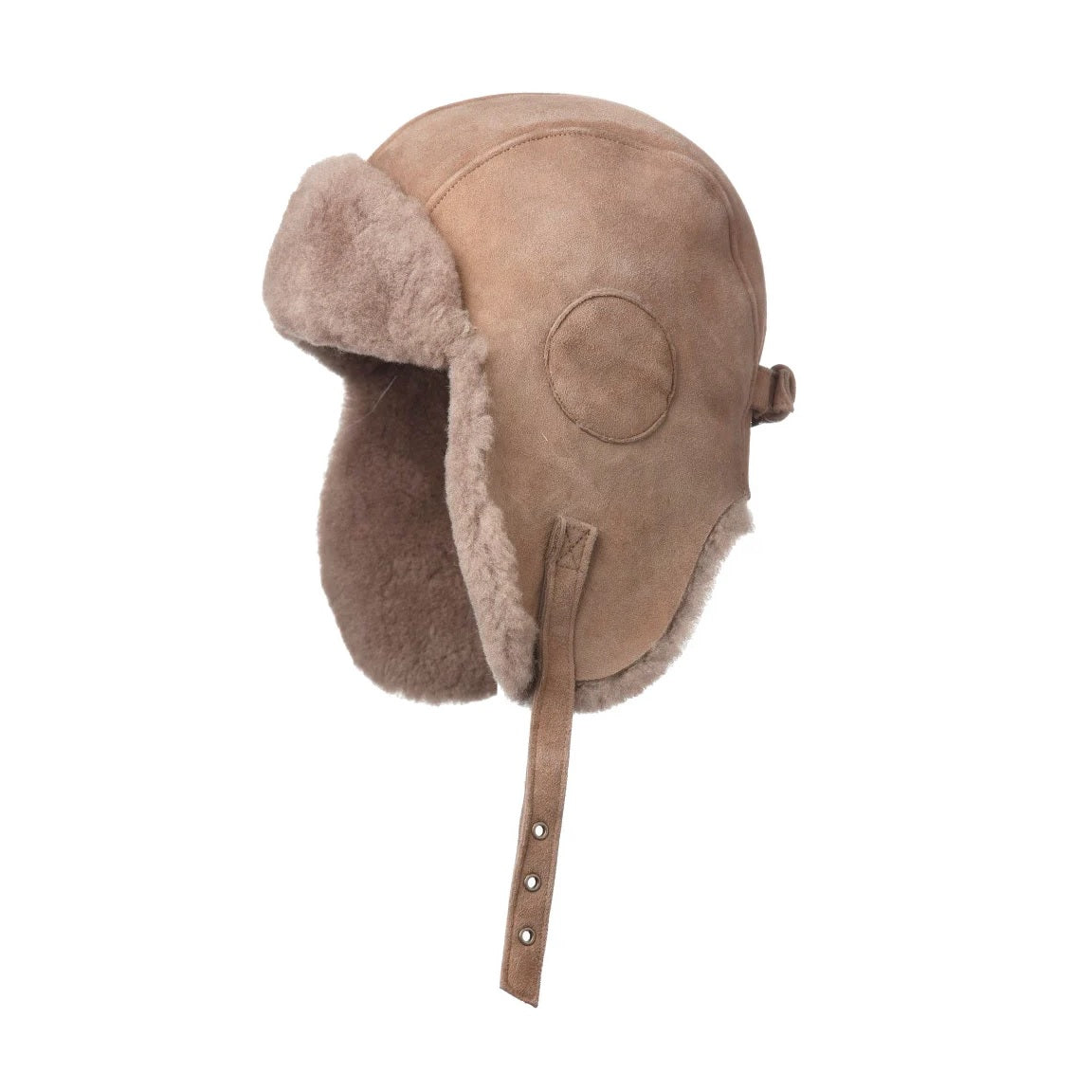 Shearling Aviator Hat