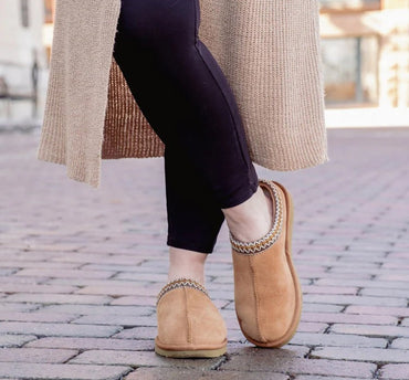 Women's Sheepskin Slippers