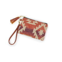 Western Wristlet Pouch