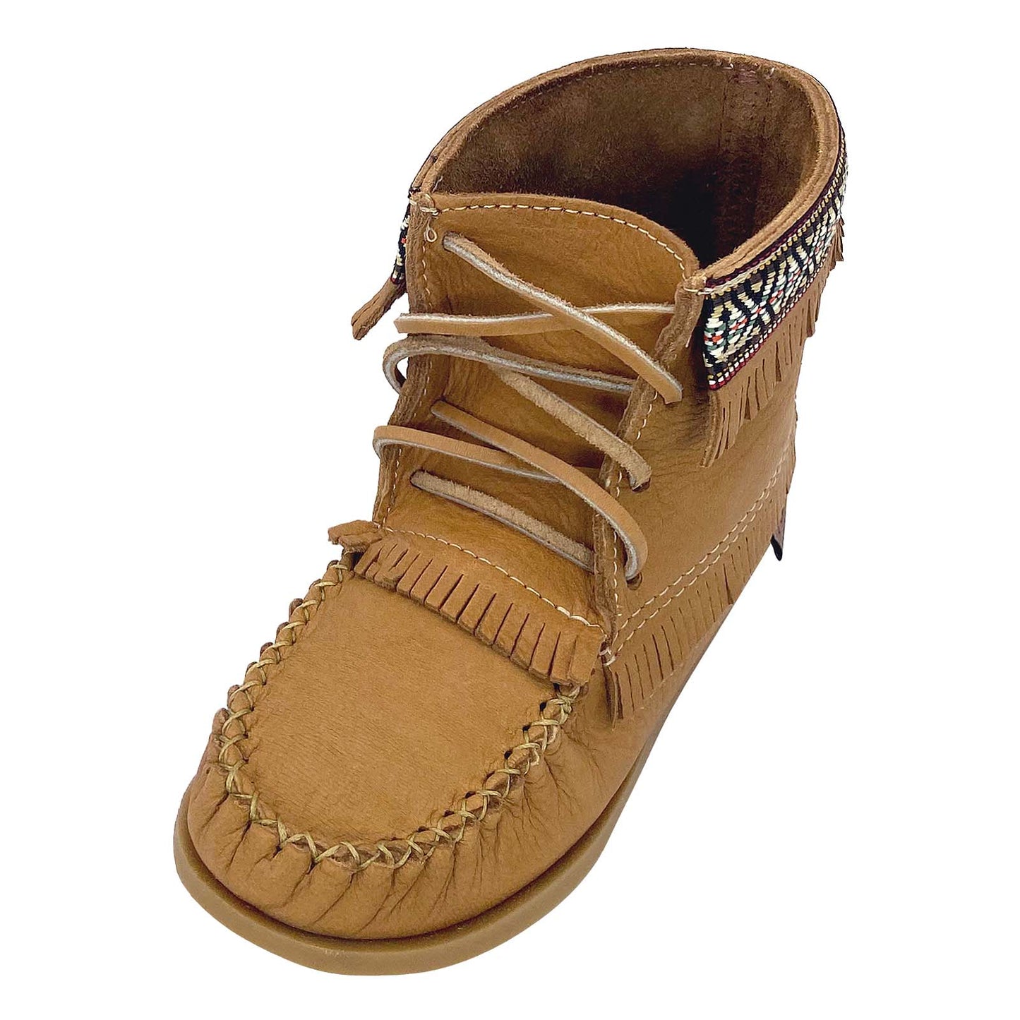 Women's Ankle Moccasin Boots