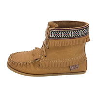 Women's Ankle Moccasin Boots