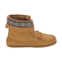 Women's Ankle Moccasin Boots