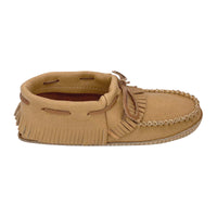 Women's Fringed Moccasin Slippers